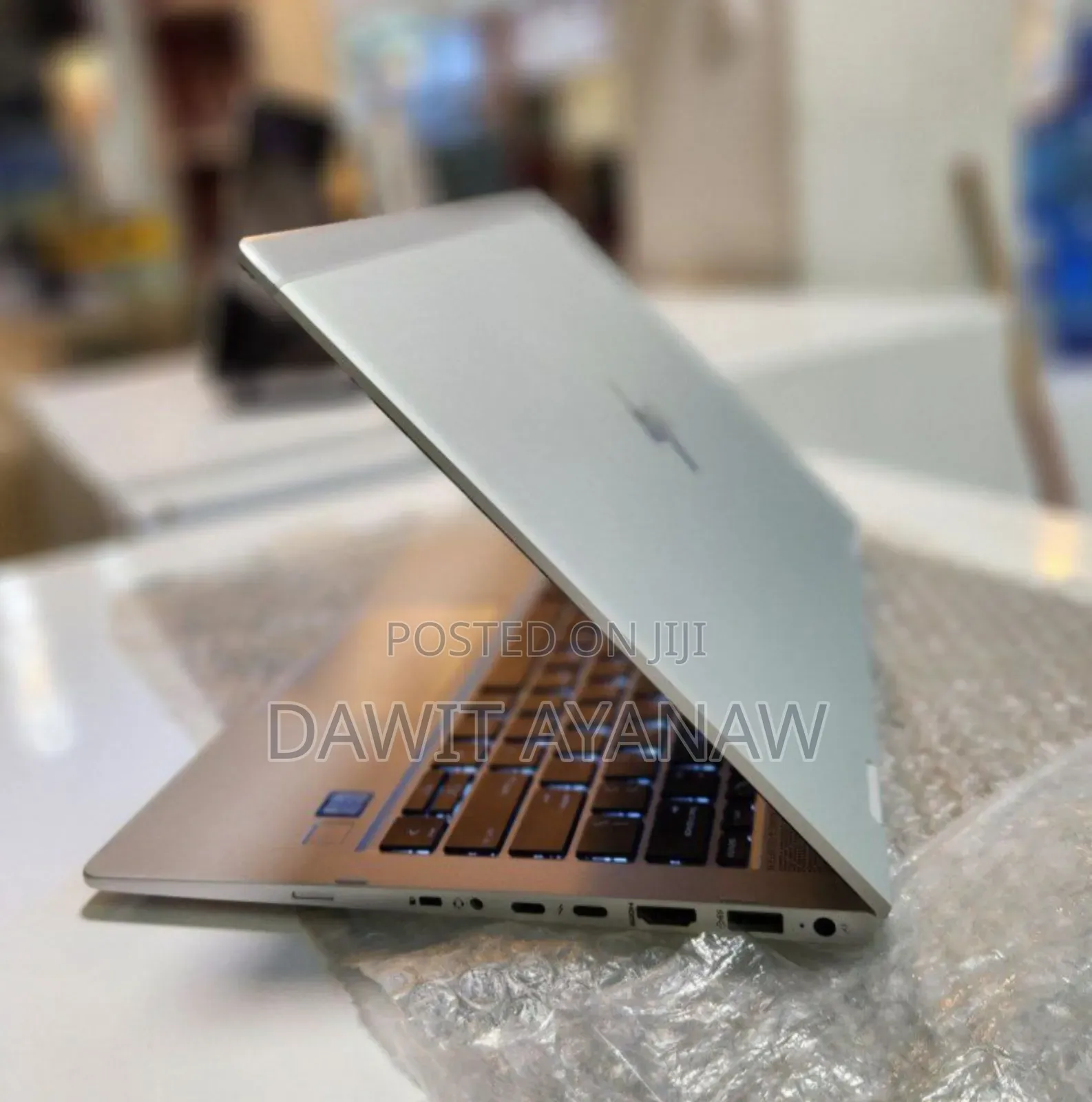 New Laptop HP EliteBook 830 G6 16GB Intel Core I7 SSD 512GB