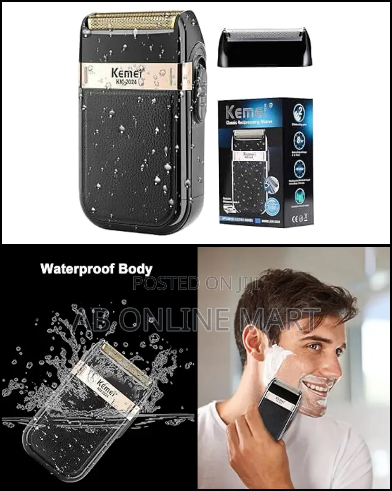 Kemei Men's Electric Razor