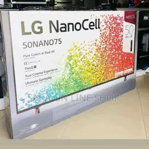 Photo - LG 50'' Nanocell TV (50nano75) Smart Android TV