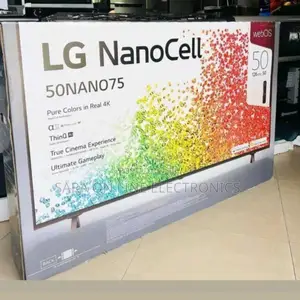 LG 50'' Nanocell TV (50nano75) Smart Android TV