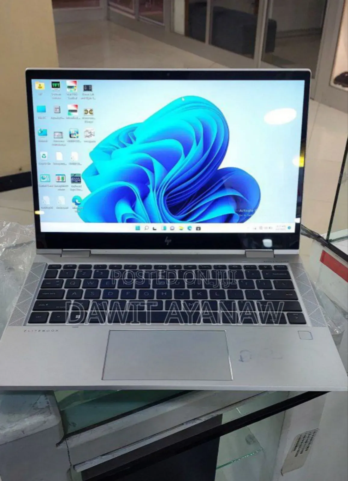 New Laptop HP 16GB Intel Core I7 SSD 512GB
