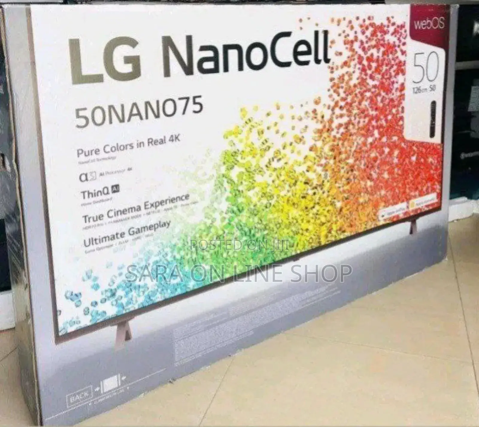 LG 50'' Nanocell TV (50nano75) Smart Android TV