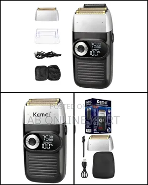 2in1 Kemei Professional Electric Shaver
