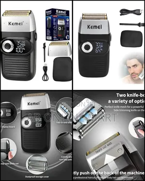 Photo - 2in1 Kemei Professional Electric Shaver