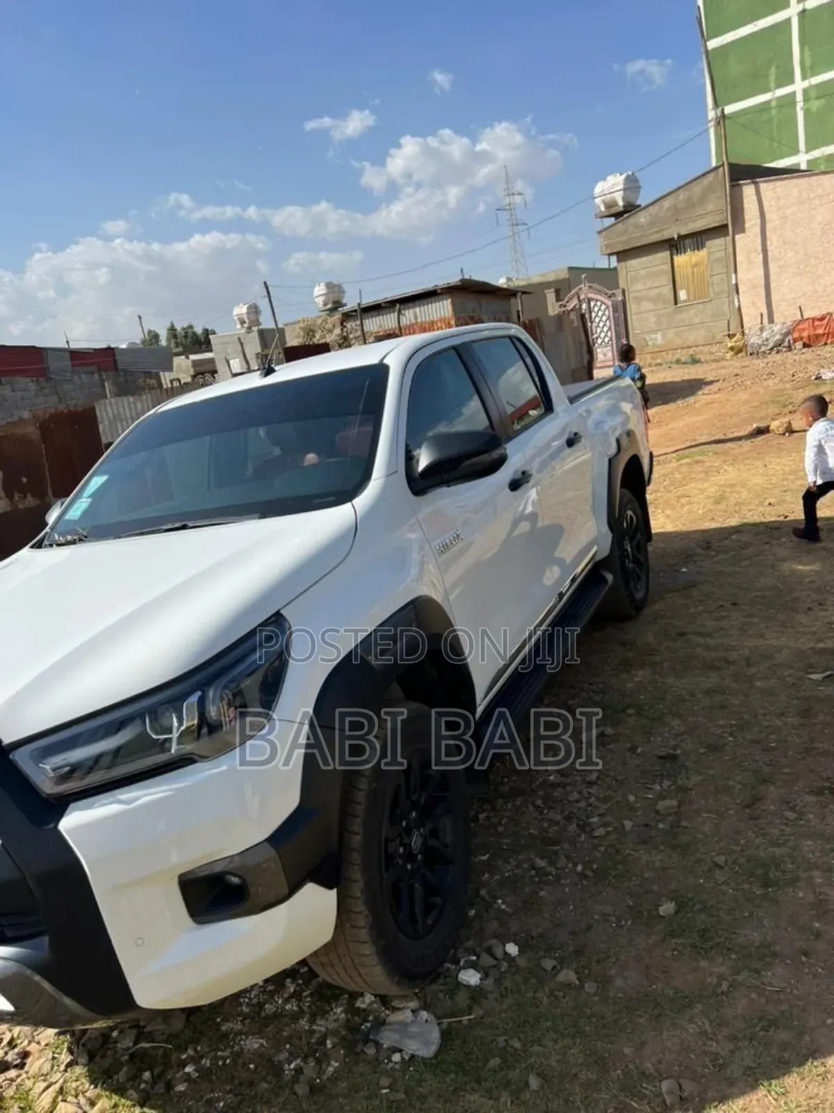 Toyota Hilux 2021 White