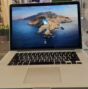 New Laptop Apple MacBook Pro 2015 16GB Intel Core I7 SSD 512GB