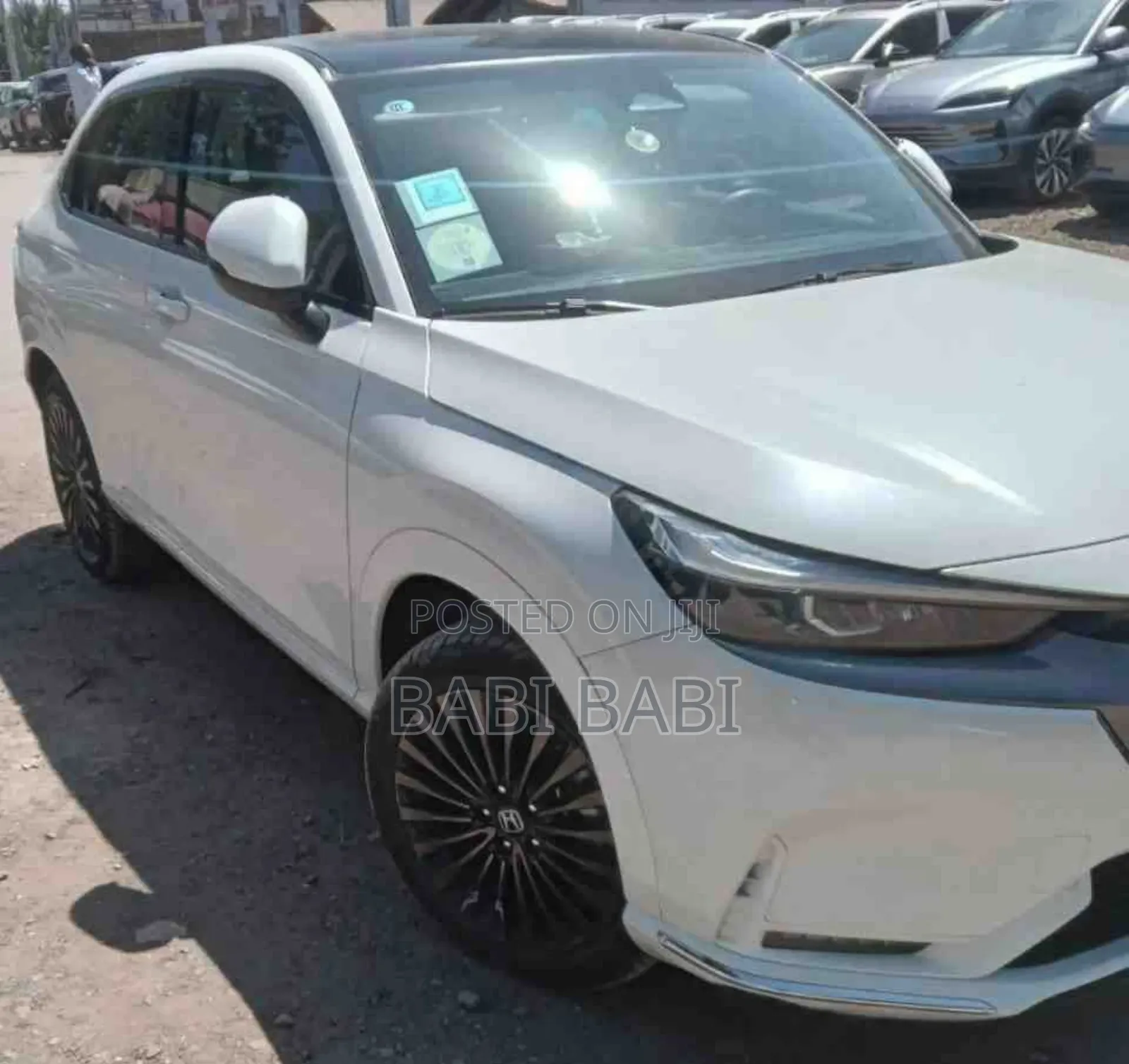 Honda e:NS1 2023 White