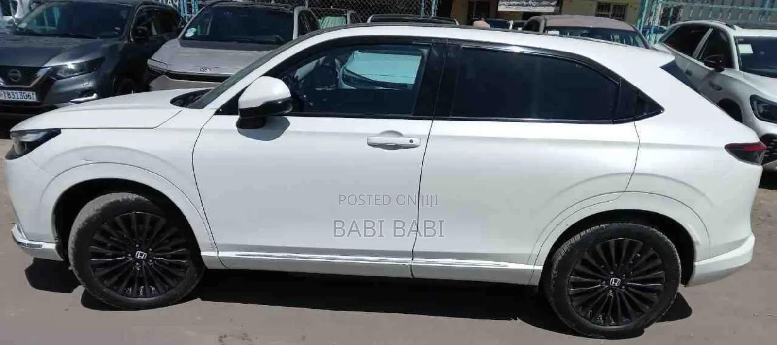 Honda e:NS1 2023 White