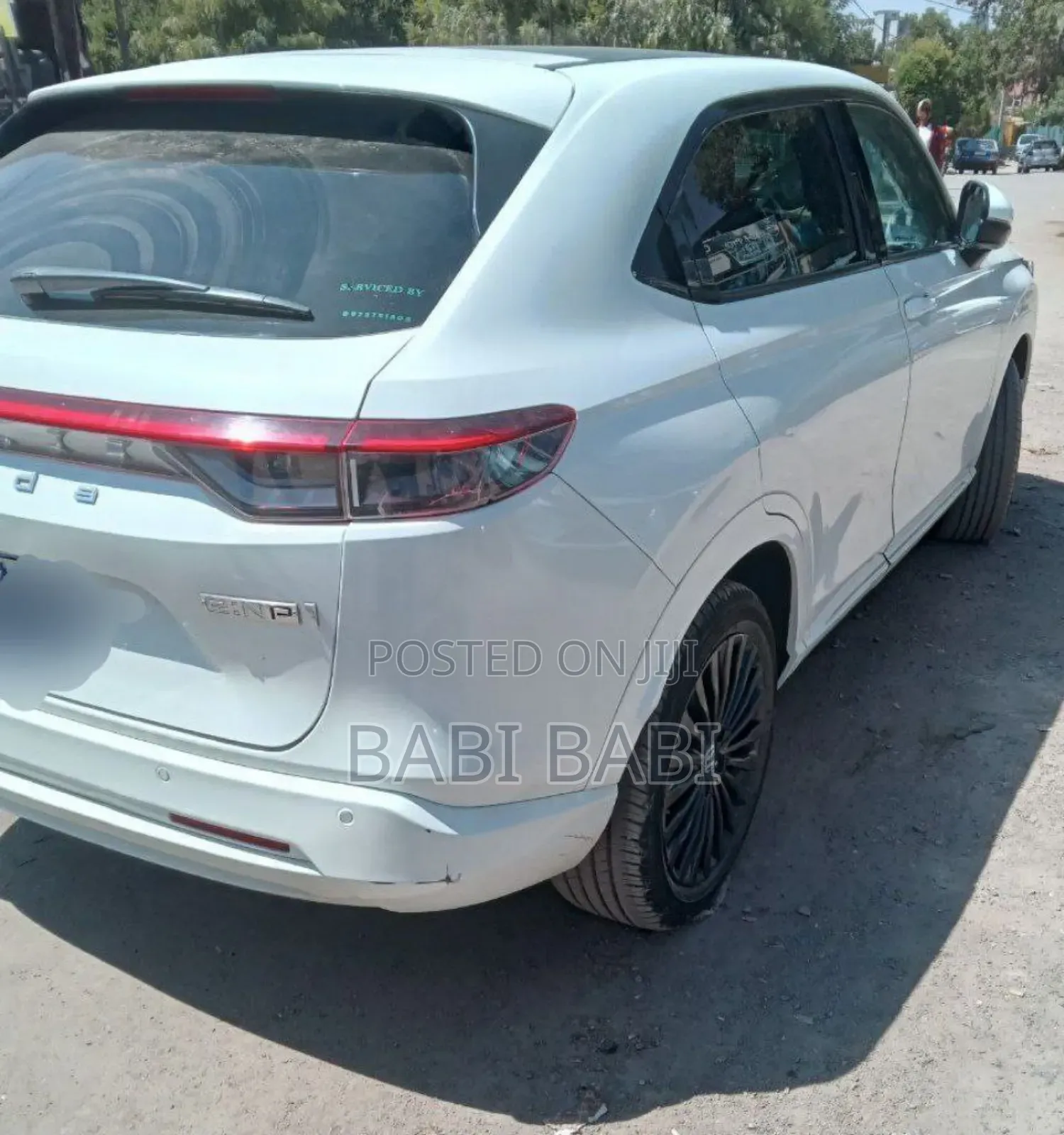 Honda e:NS1 2023 White