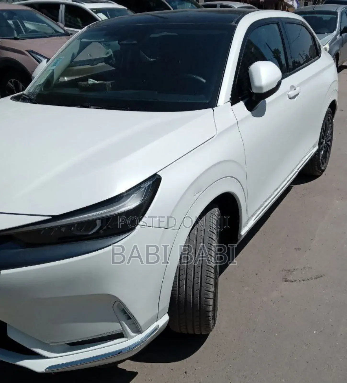 Honda e:NS1 2023 White