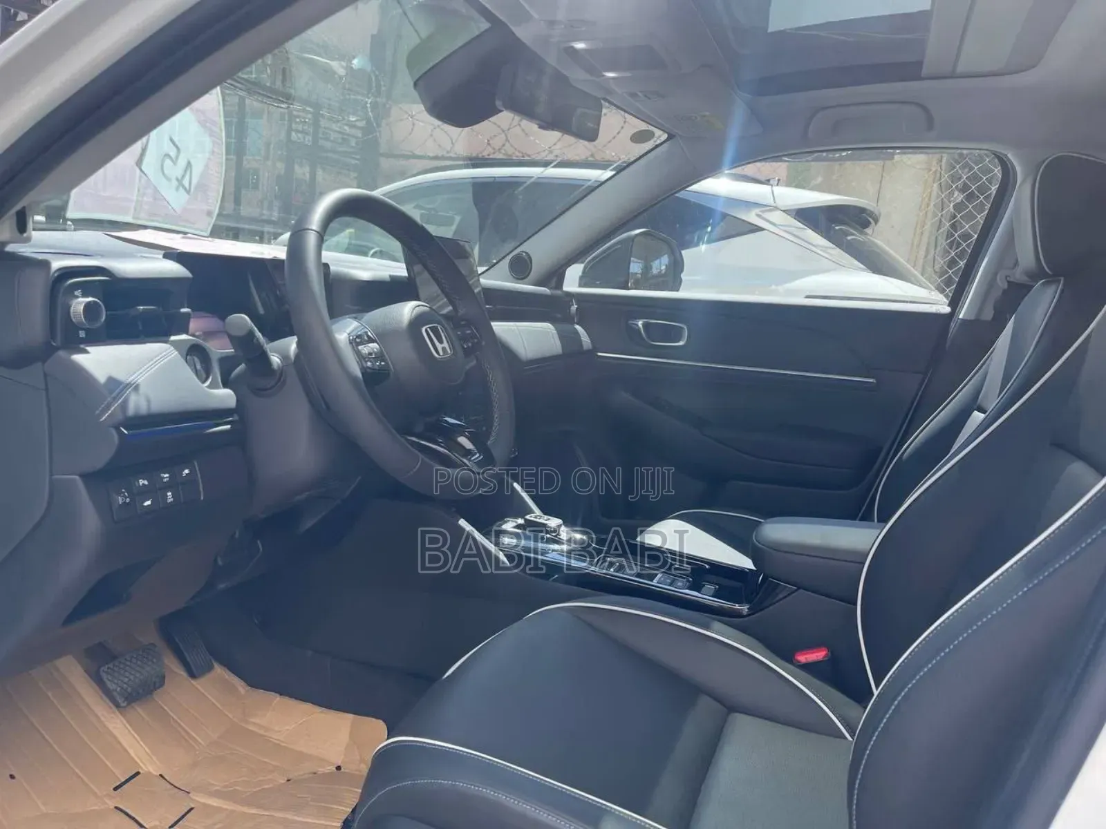 Honda e:NS1 2023 White