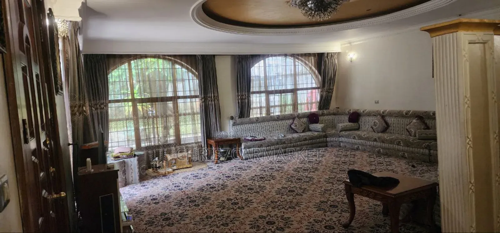 Furnished 6bdrm Villa in Addis Abeba, Kirkos for sale