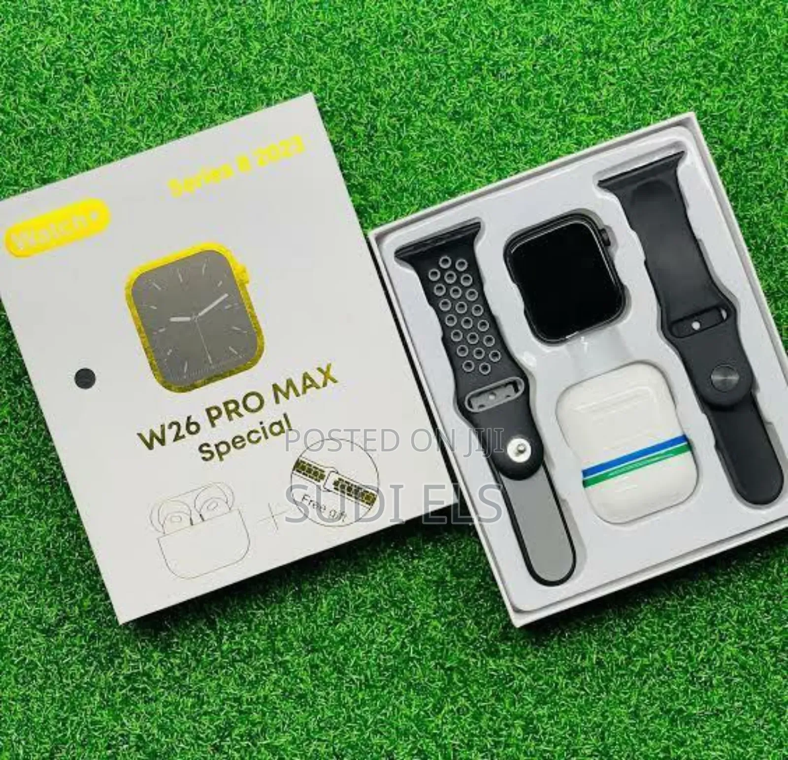 Smart Watch and Airpod