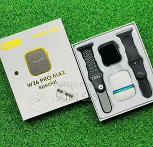 Photo - Smart Watch and Airpod