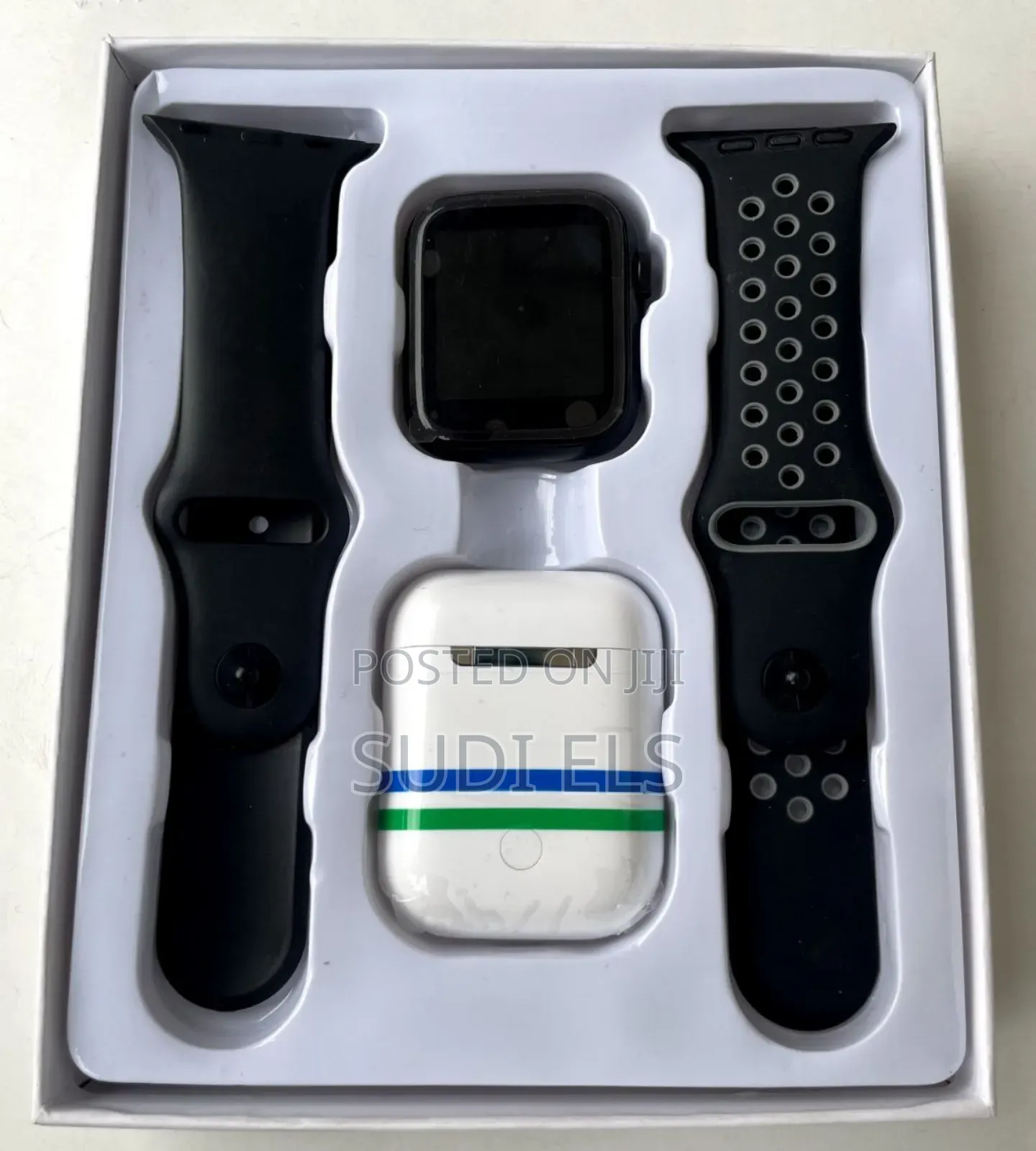 Smart Watch and Airpod