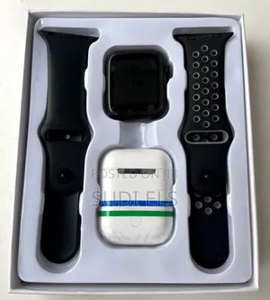 Smart Watch and Airpod