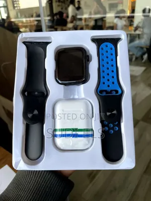 Smart Watch and Airpod
