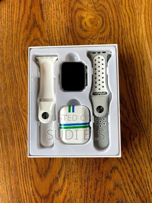 Smart Watch and Airpod