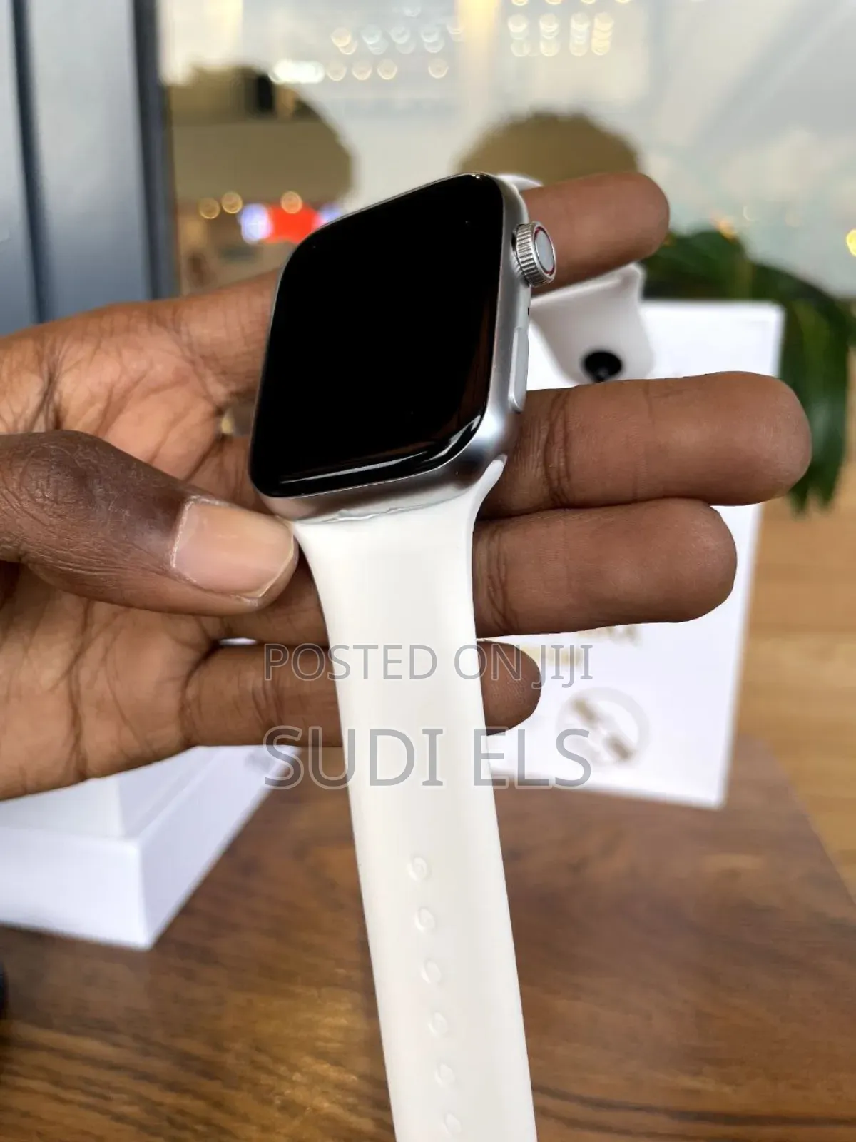 Smart Watch and Airpod