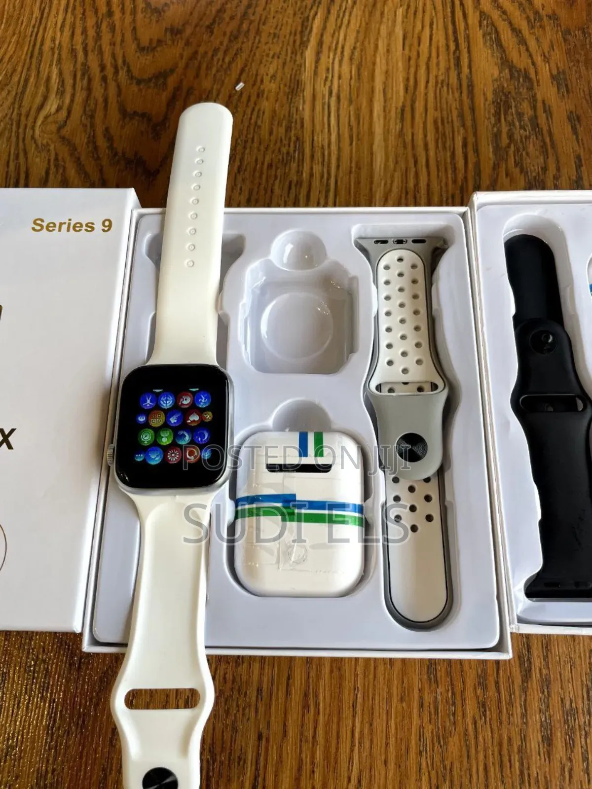 Smart Watch and Airpod