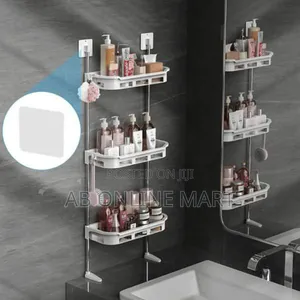 Over Toilet Storage Rack