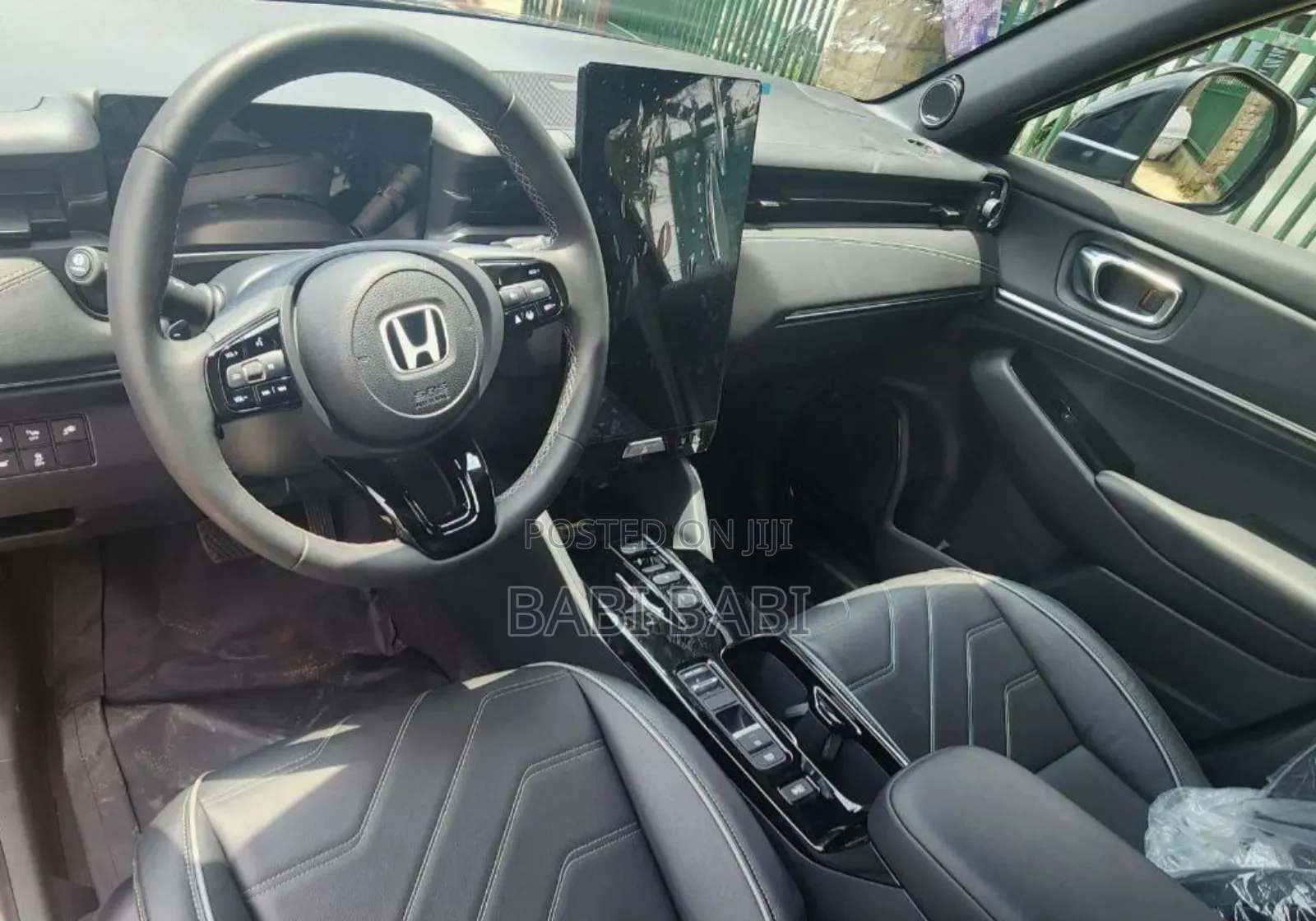 Honda e:NS1 2023 White