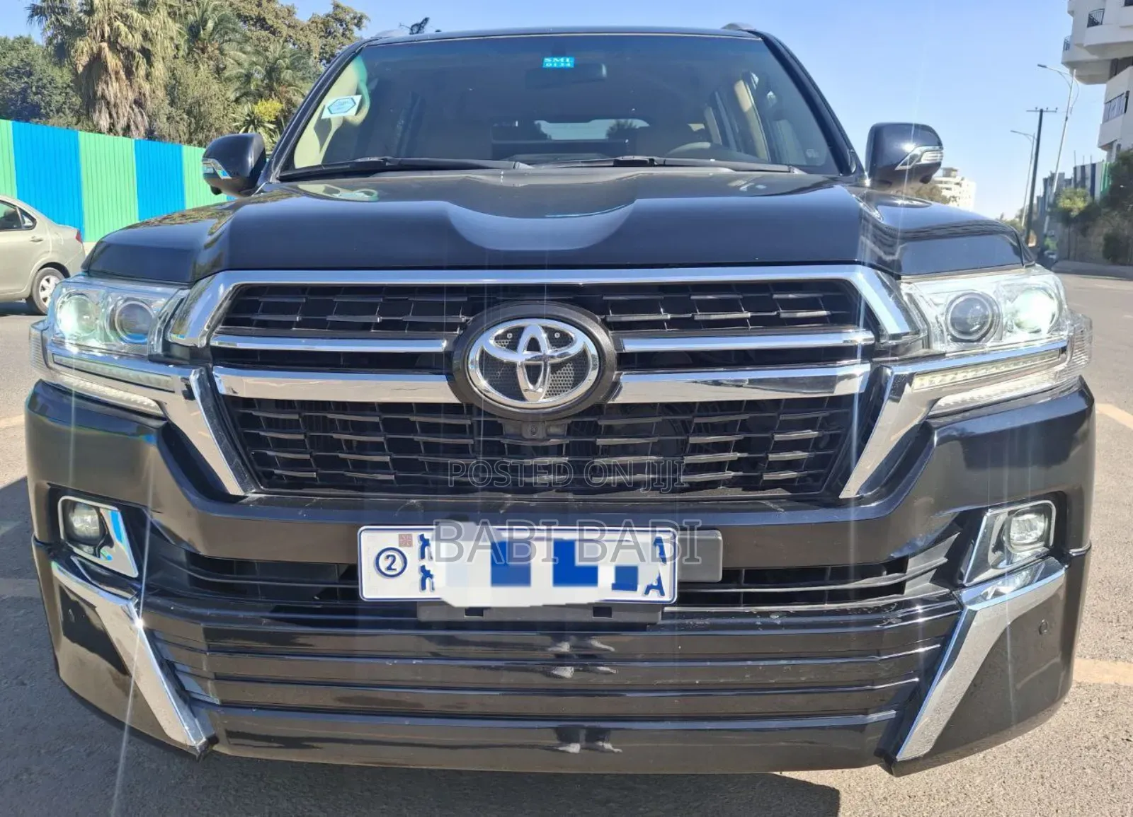 Toyota Land Cruiser 2010 Black