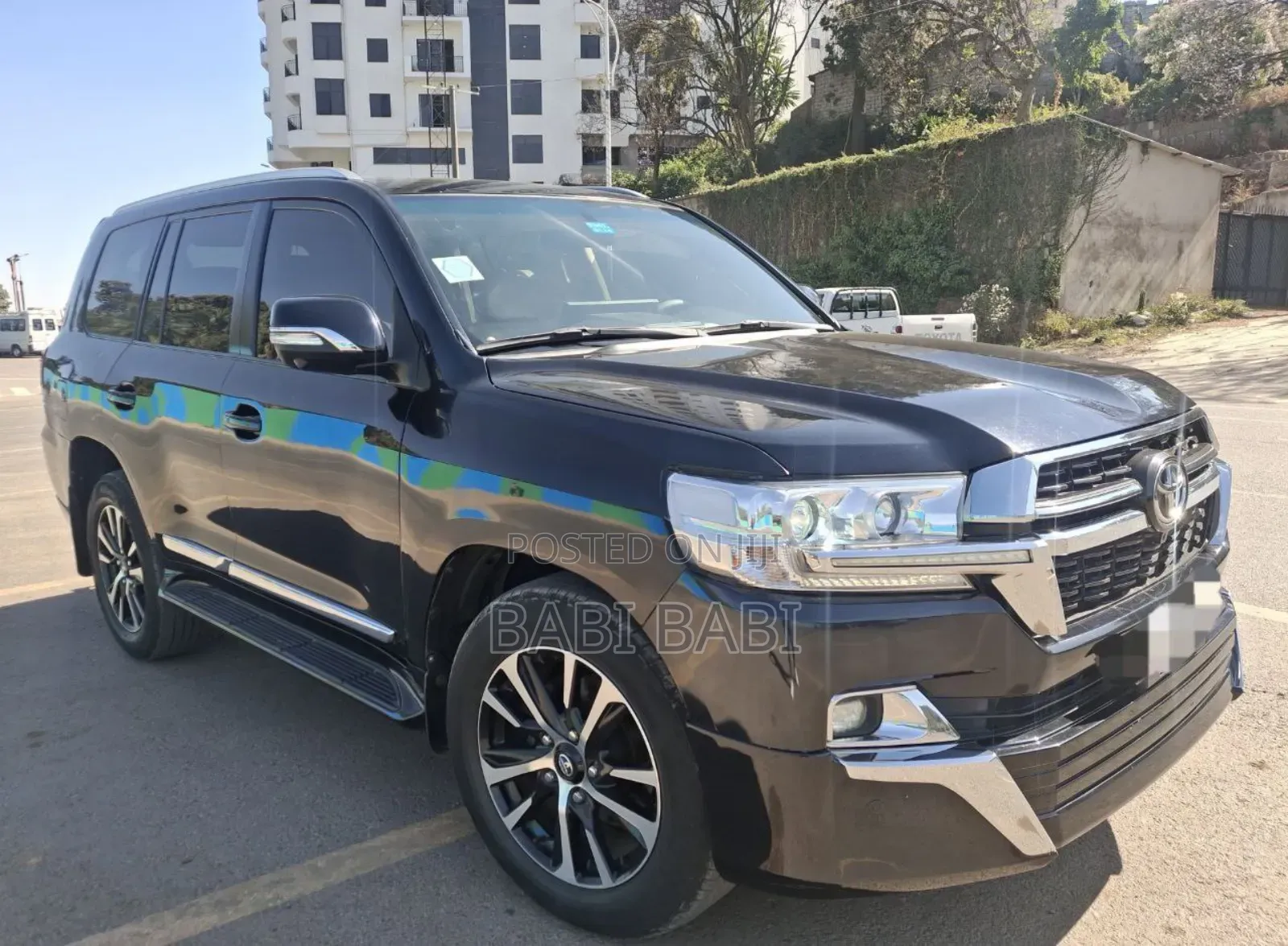 Toyota Land Cruiser 2010 Black