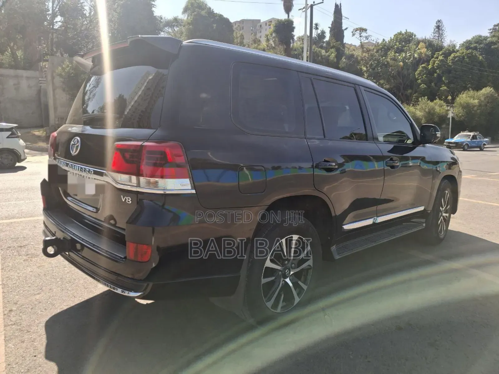 Toyota Land Cruiser 2010 Black