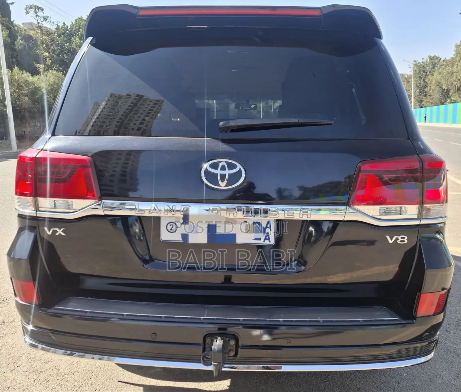 Toyota Land Cruiser 2010 Black