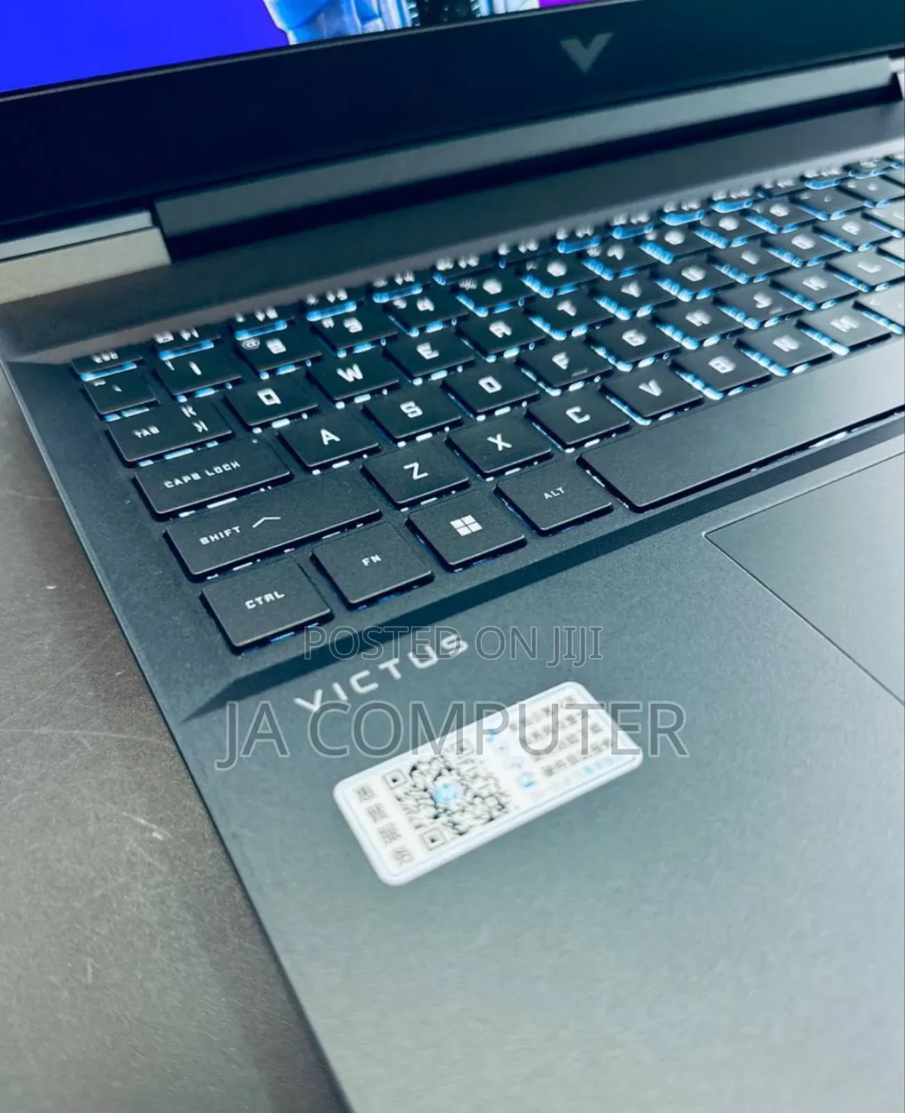 New Laptop HP Victus 15 16GB Intel Core I7 SSD 512GB