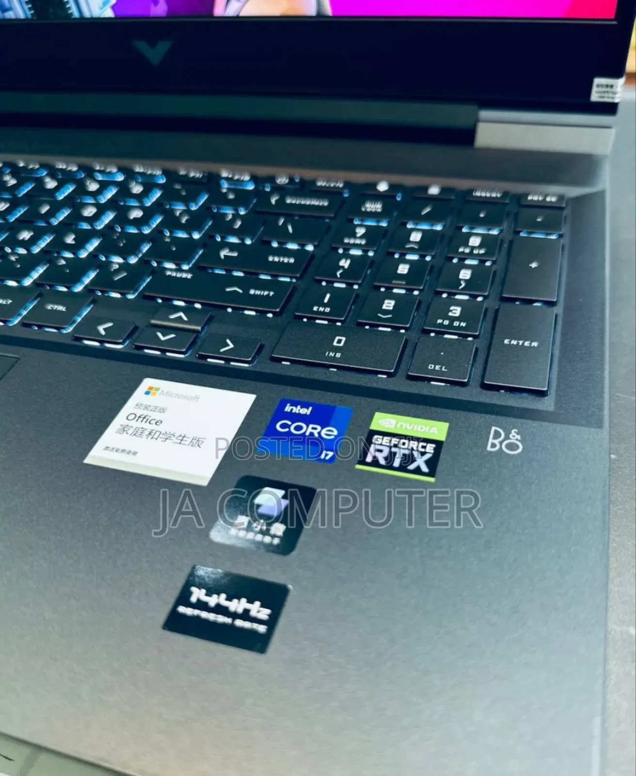 New Laptop HP Victus 15 16GB Intel Core I7 SSD 512GB