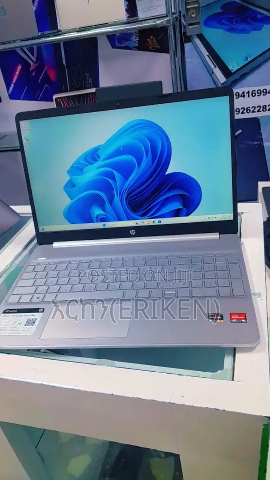 New Laptop HP Stream Notebook 12GB AMD Ryzen 5 SSD 256GB
