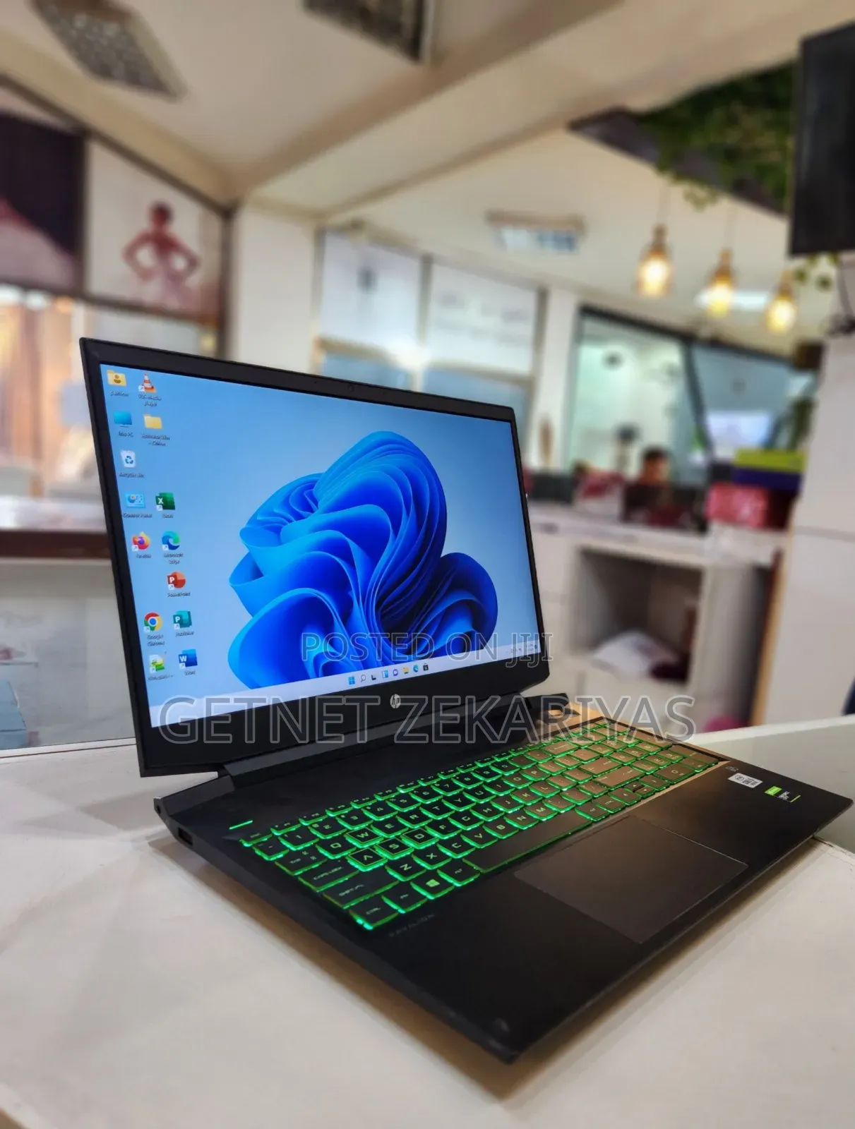 New Laptop HP Pavilion Power 15 16GB Intel Core I5 HDD+SSD 256GB