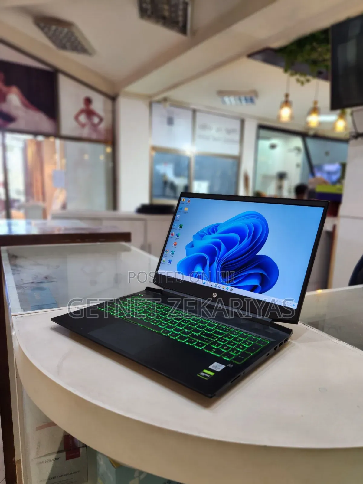 New Laptop HP Pavilion Power 15 16GB Intel Core I5 HDD+SSD 256GB