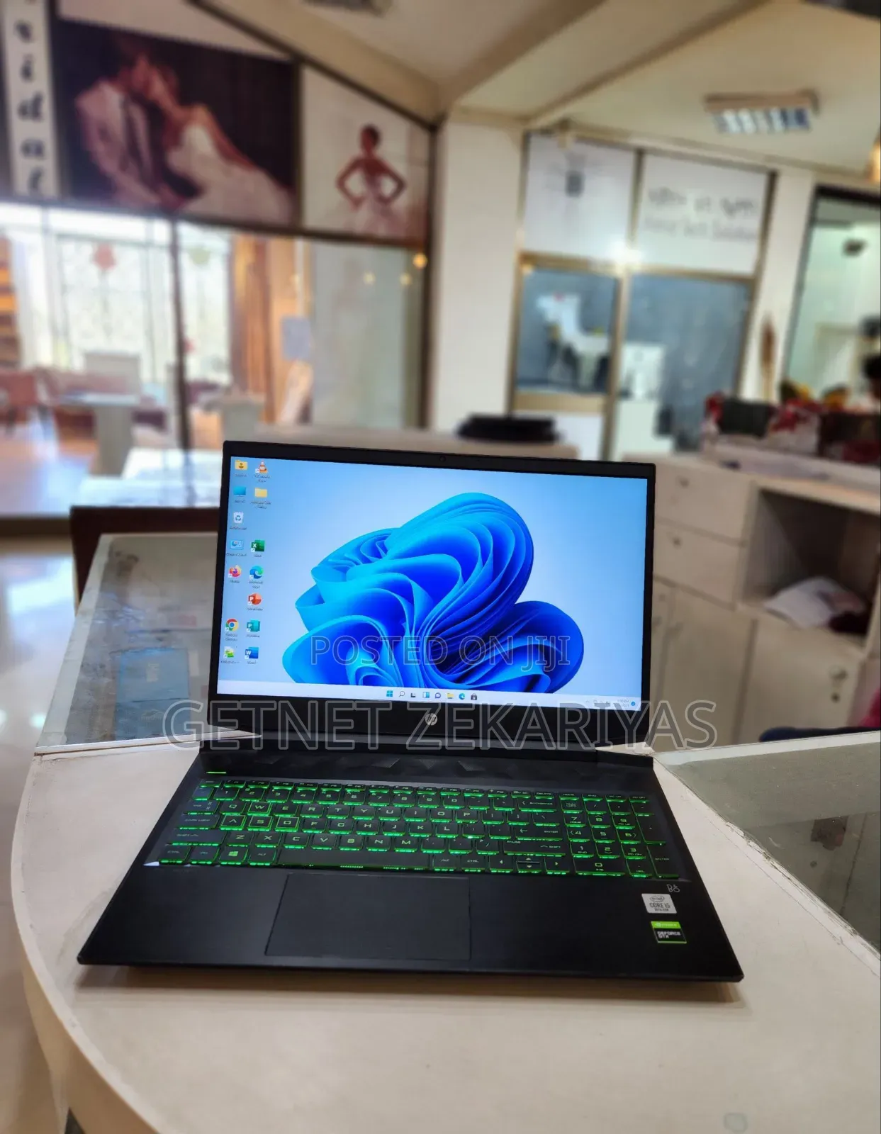 New Laptop HP Pavilion Power 15 16GB Intel Core I5 HDD+SSD 256GB