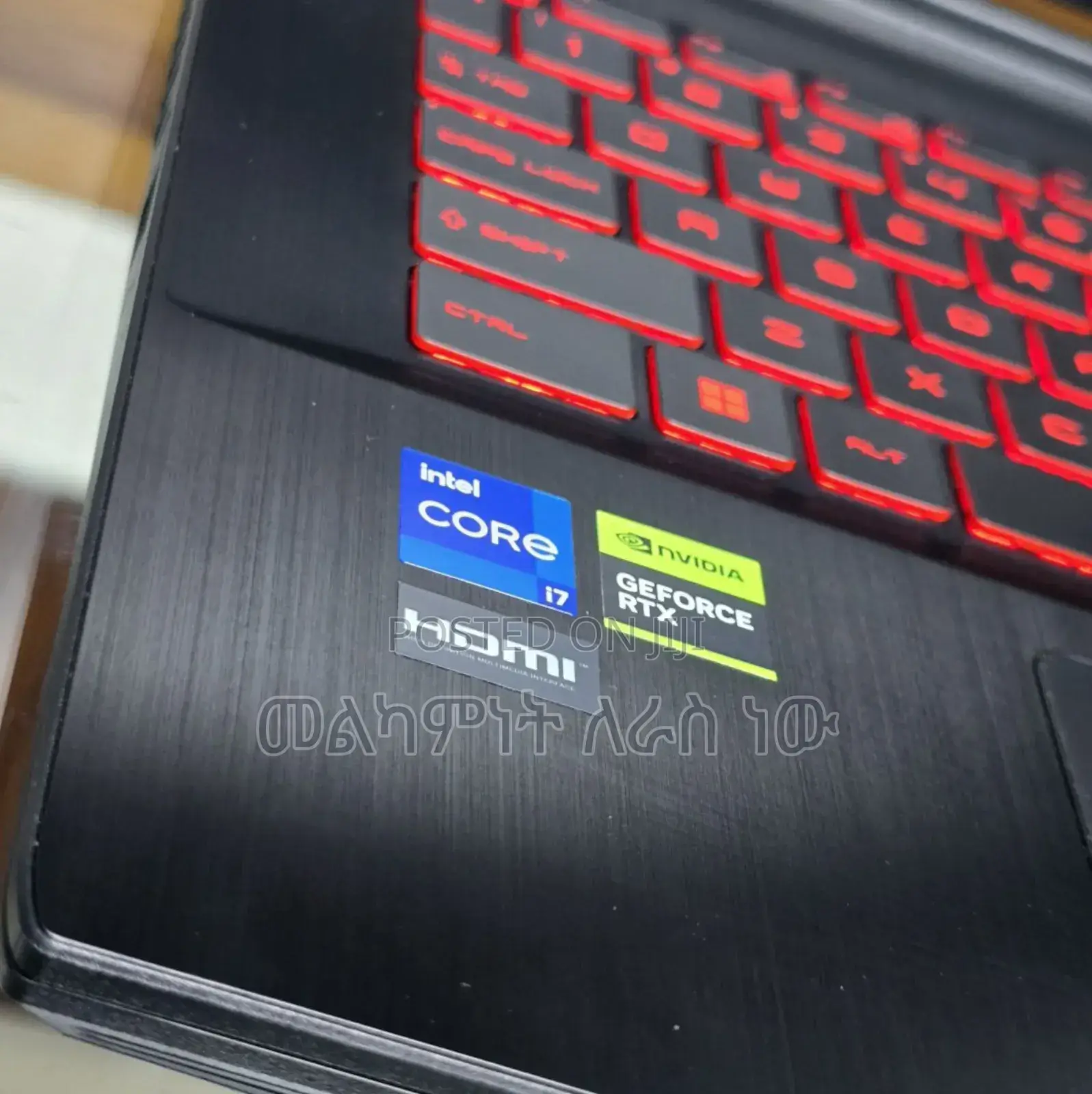 New Laptop MSI Pulse GL66 16GB Intel Core I7 SSD 1T