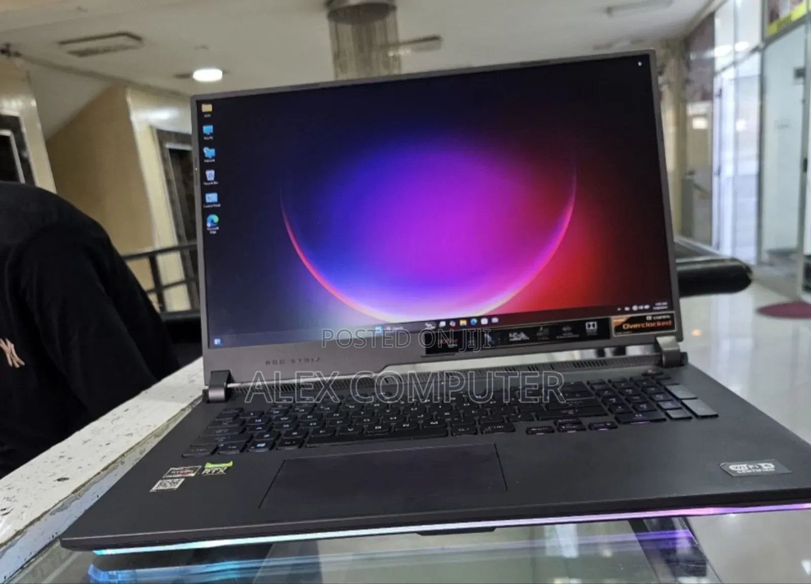 New Laptop Asus ROG Strix G15 16GB AMD Ryzen 9 SSD 1T