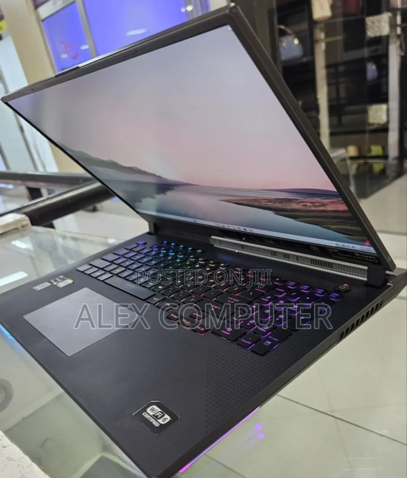 New Laptop Asus ROG Strix G15 16GB AMD Ryzen 9 SSD 1T