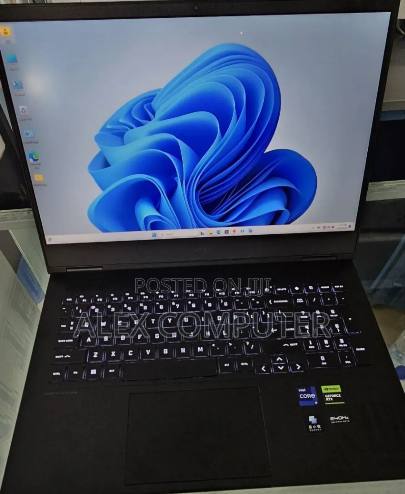 New Laptop HP Omen 16 16GB Intel Core I9 SSD 1T