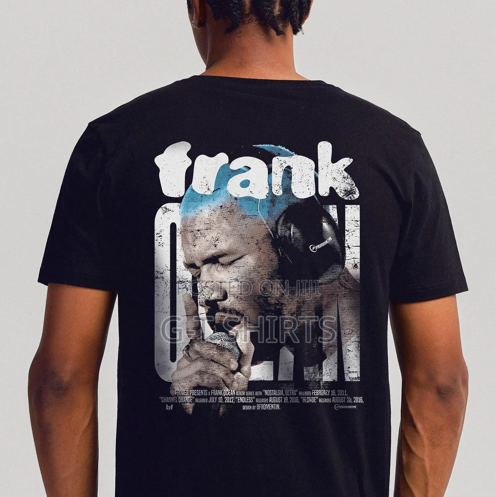 Frank Ocean Tees Second Release