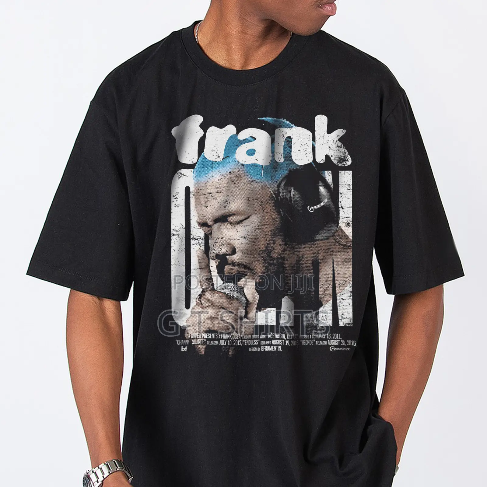 Frank Ocean Tees Second Release