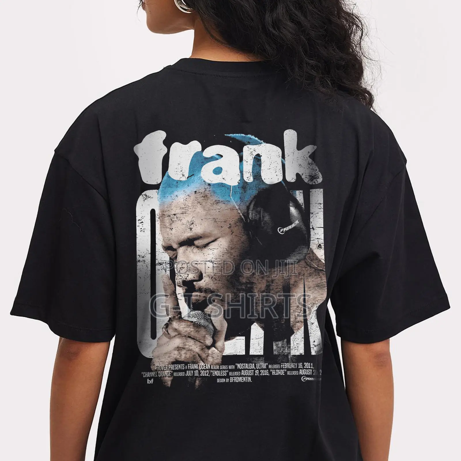 Frank Ocean Tees Second Release