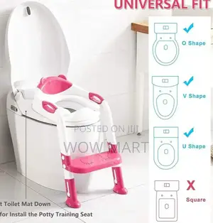 Children's Toilet Ladder