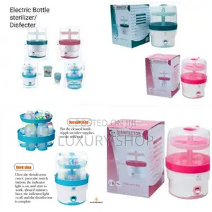 Dr Gym Baby Bottle Disinfecter