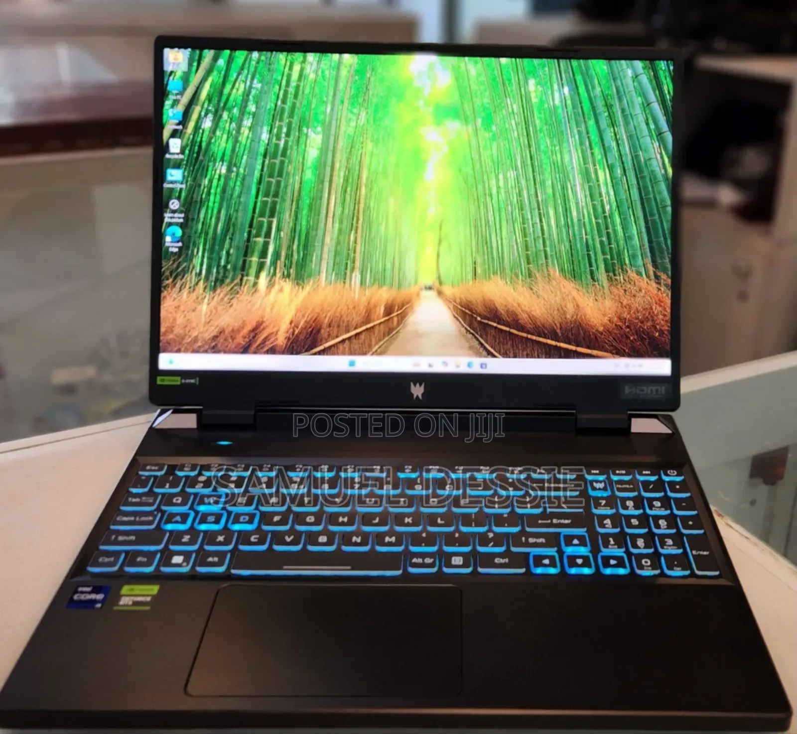 New Laptop Acer Predator Helios 300 16GB Intel Core I9 SSD 1T