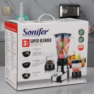 Sonifer 3 In 1 Super Blender