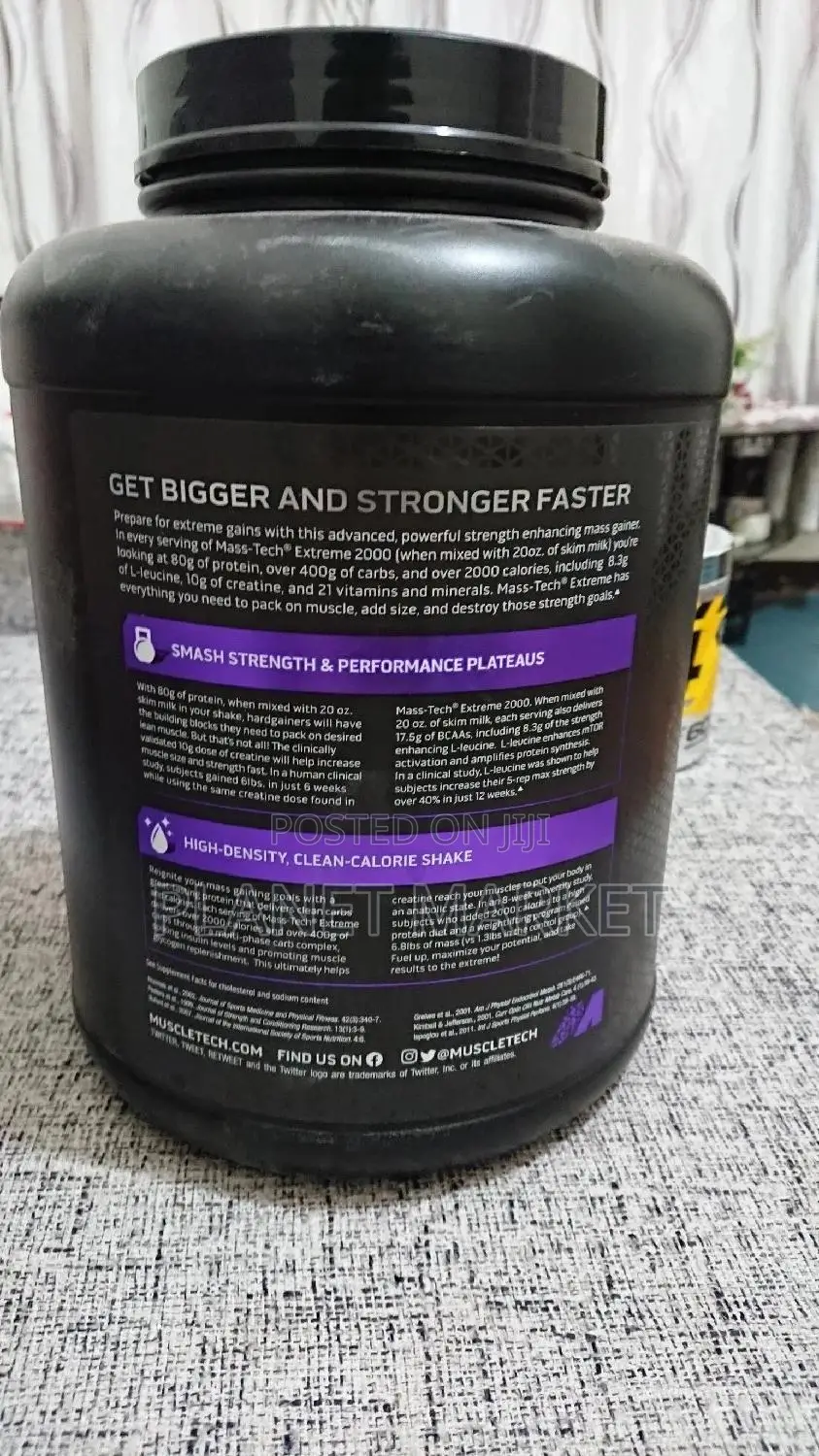 Masstech Extrem 2000