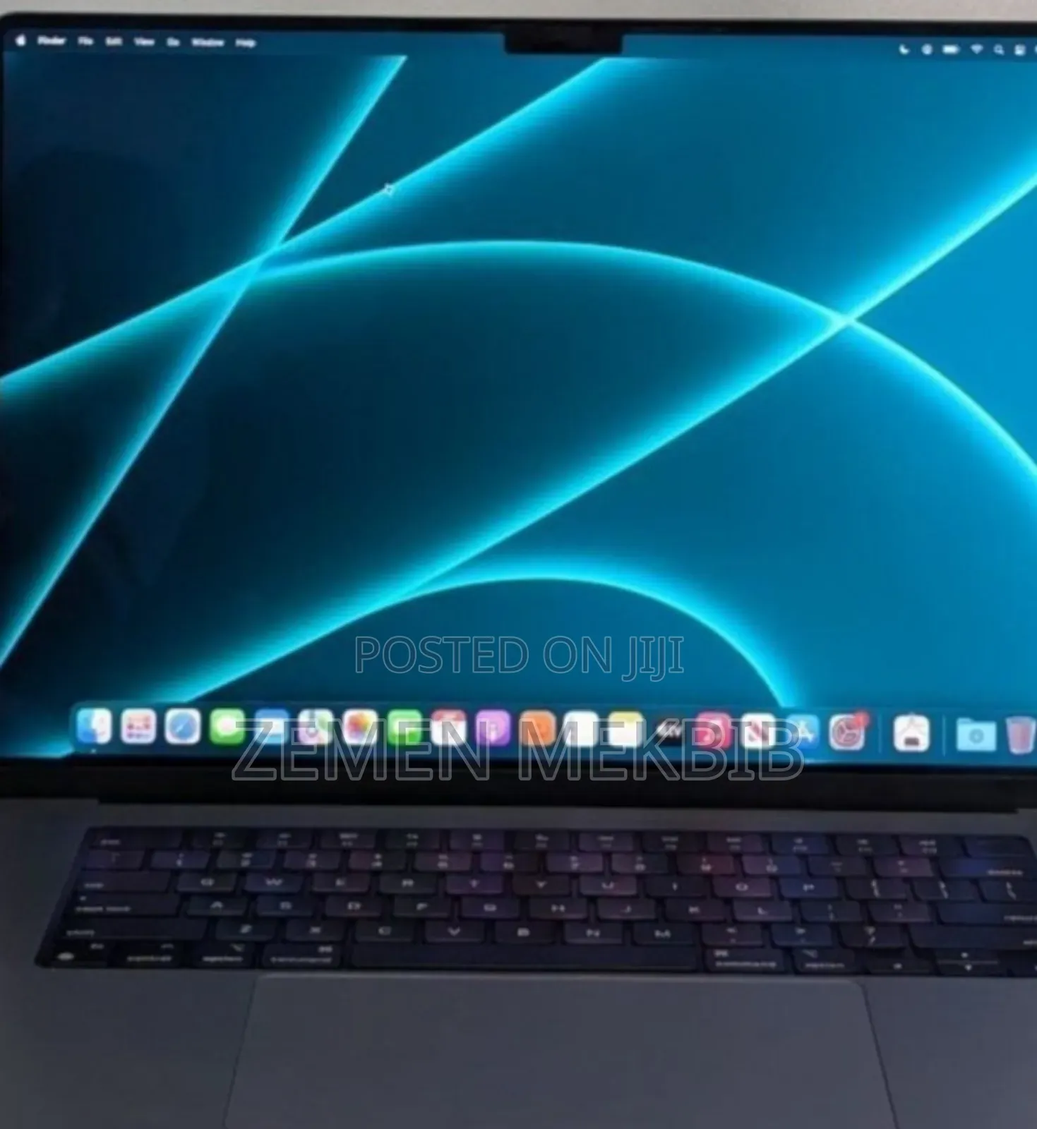 New Laptop Apple MacBook Pro M1 16GB Intel Core I9 SSD 1T