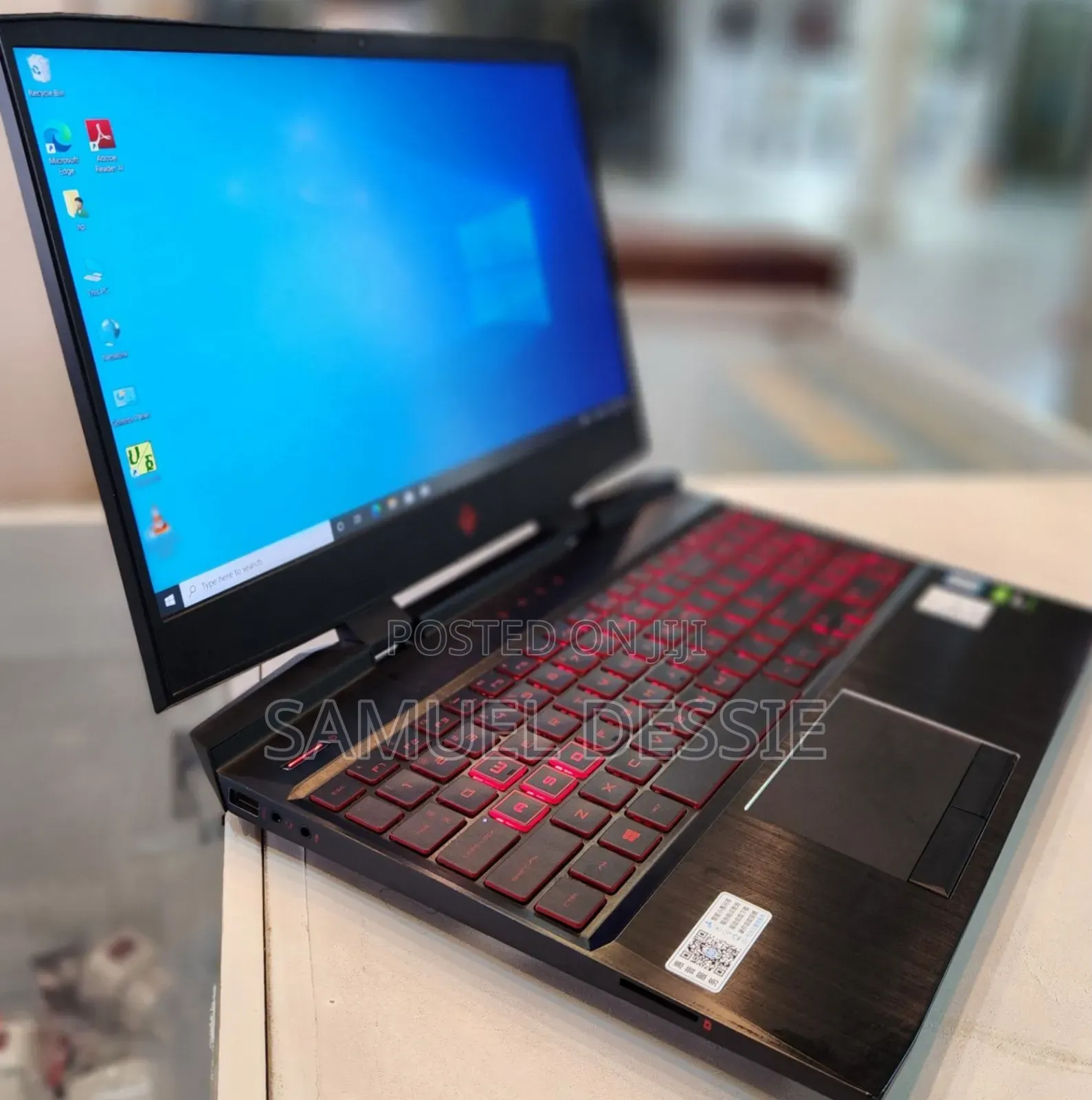 New Laptop HP Omen X 8GB Intel Core I5 HDD+SSD 256GB